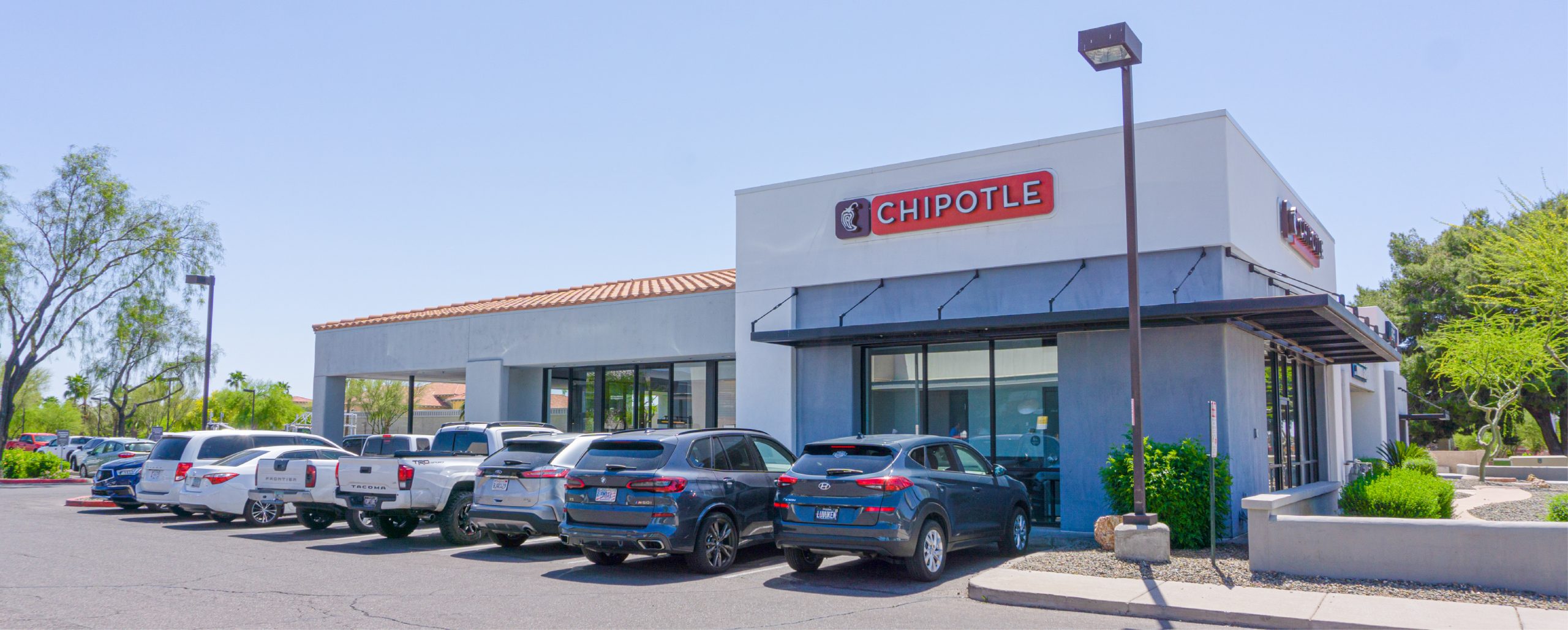 chipotle building