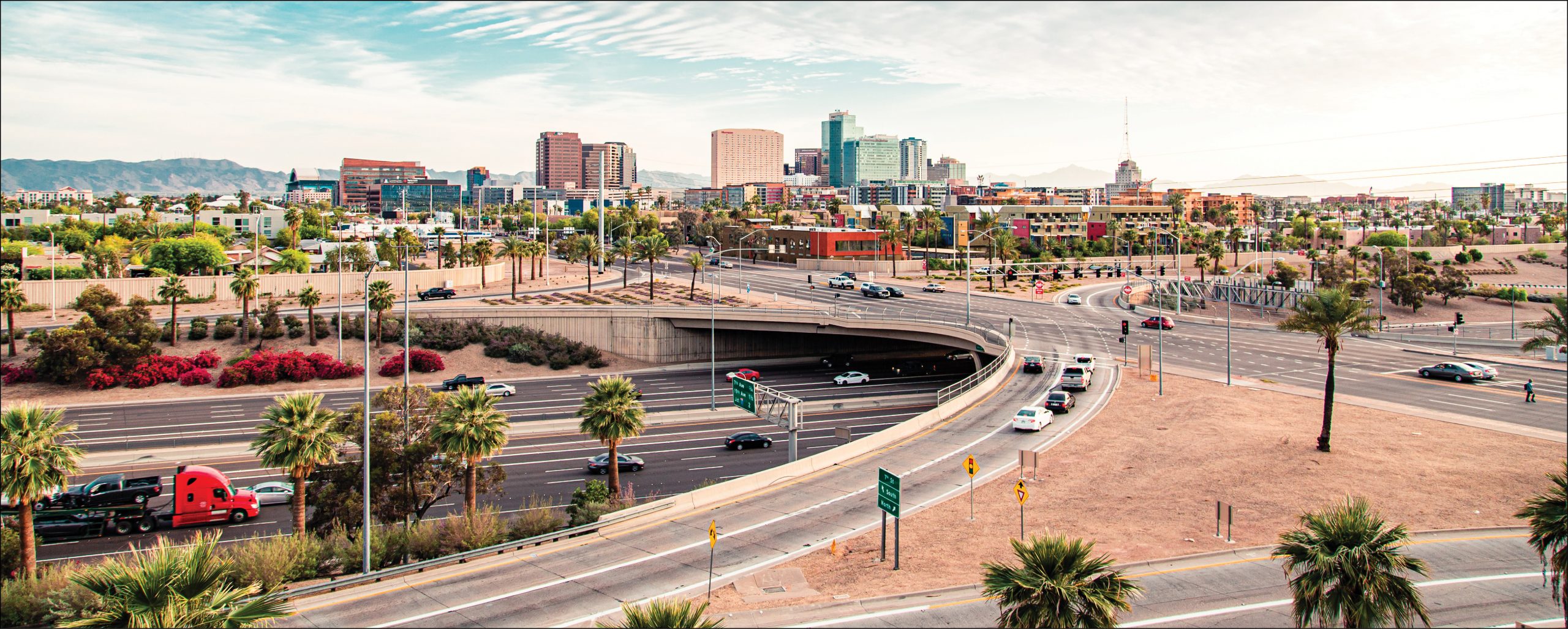 Phoenix, Arizona Highway