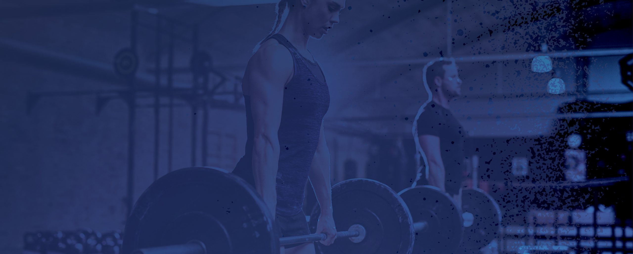 woman lifting weights