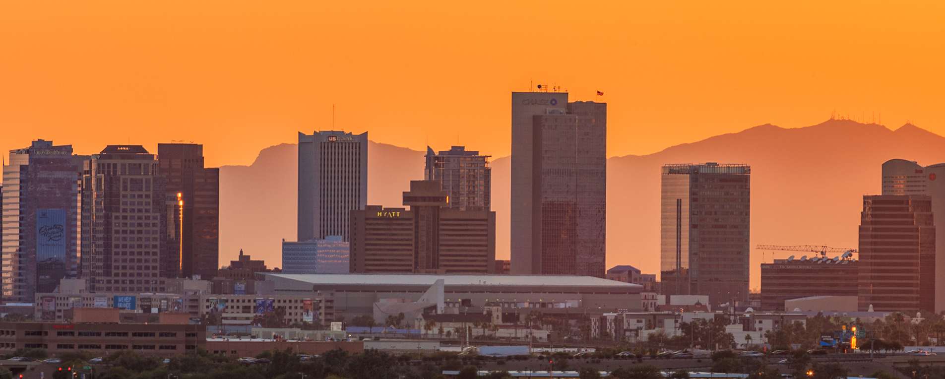 phoenix skyline