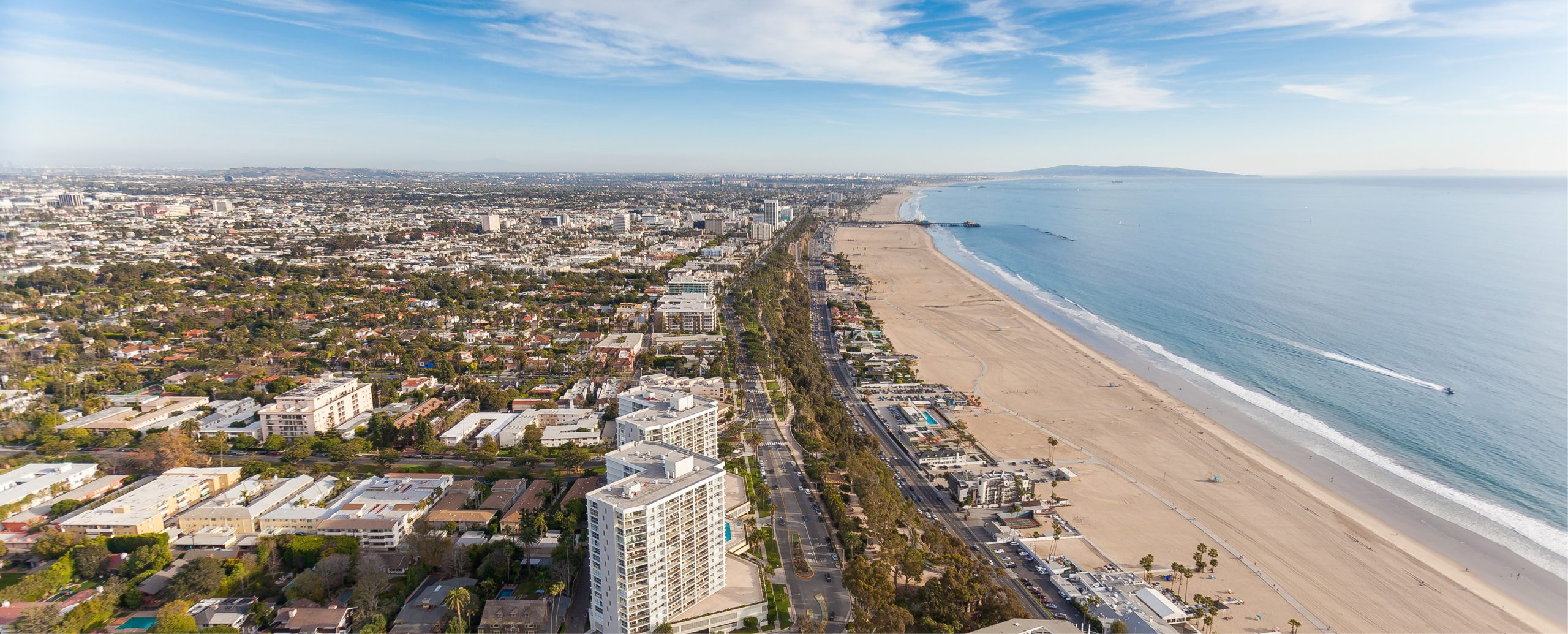 santa monica beach