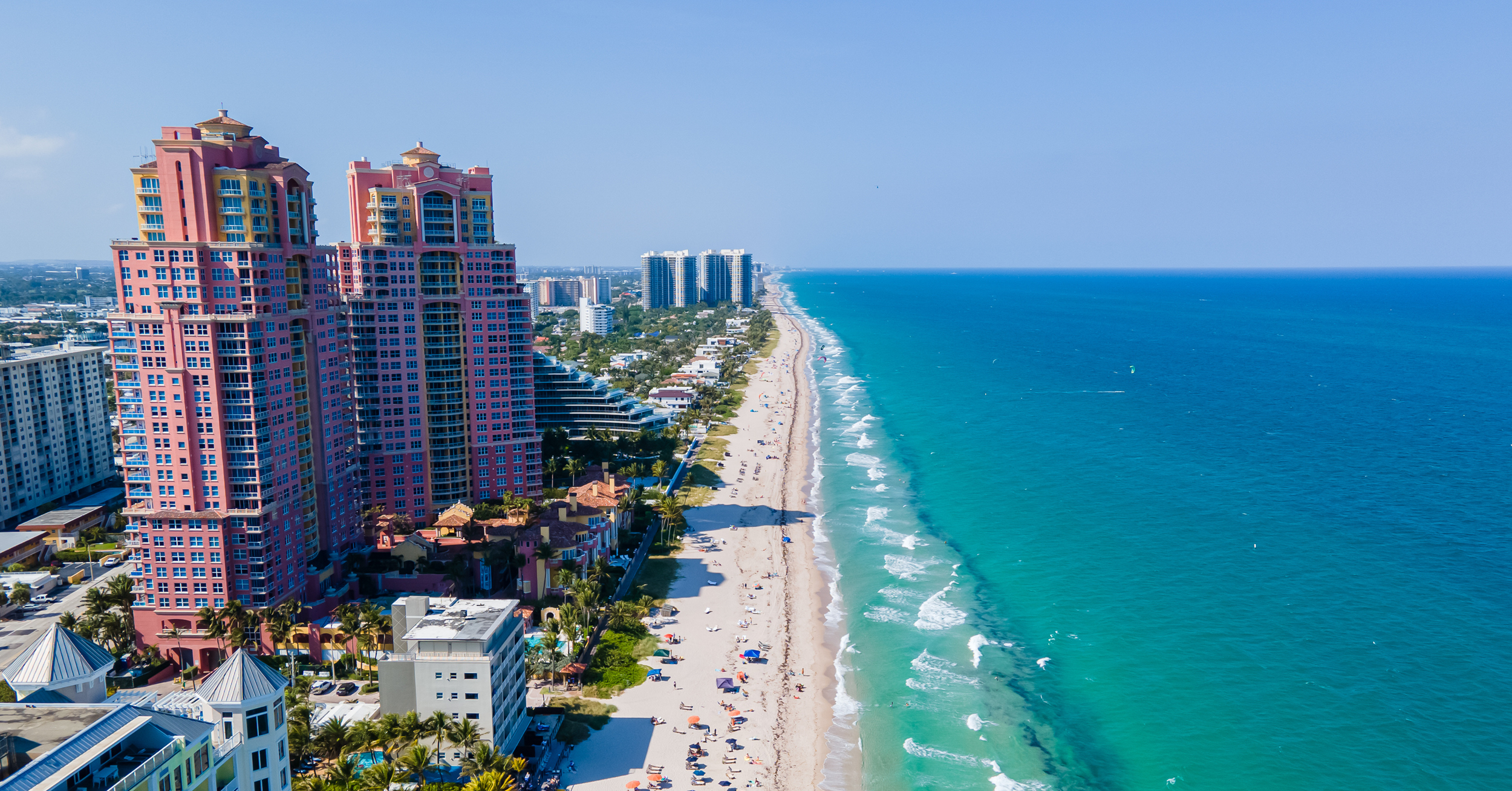 fort lauderdale coastline