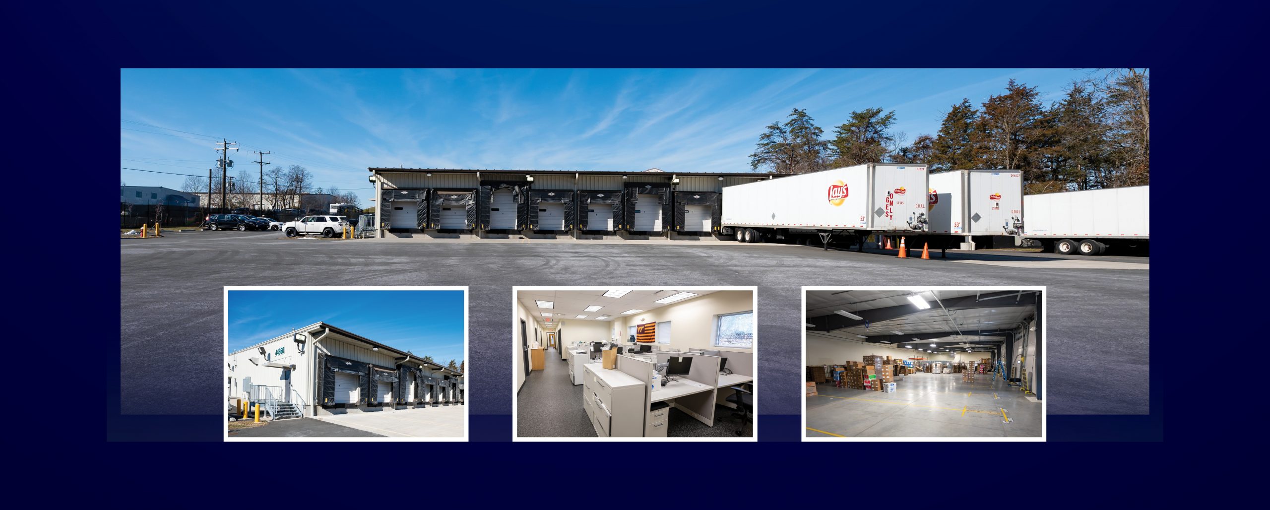 frito-lay distribution center