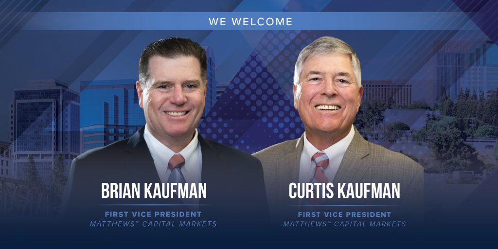 Matthews™ Hires Capital Markets Duo in Sacramento
