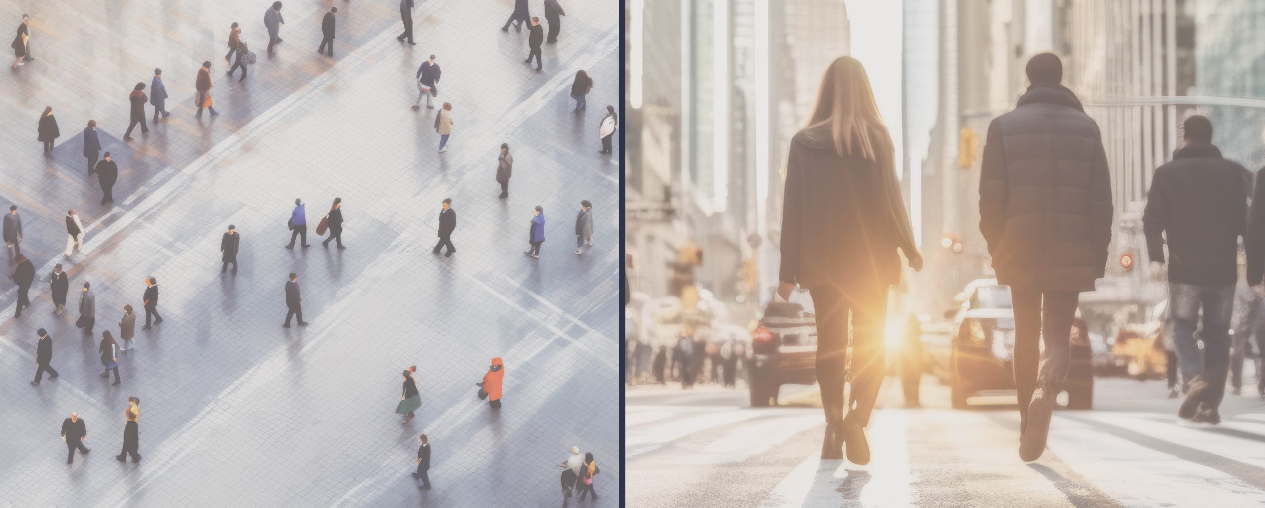 Image of People Walking