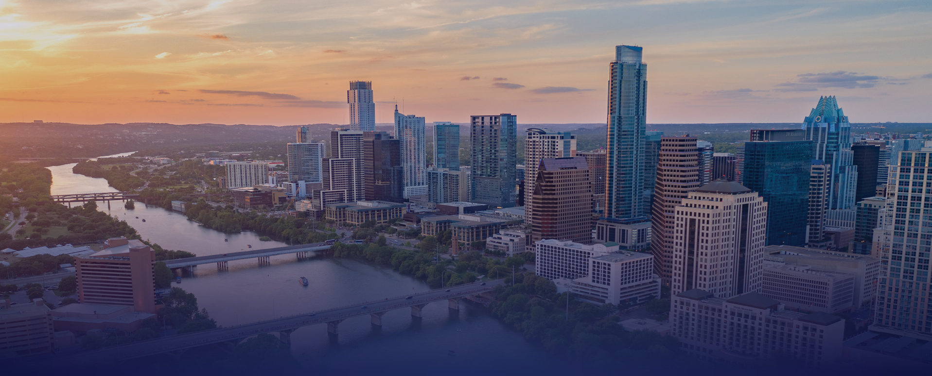 Austin Multifamily Market Report with image of Austin, TX