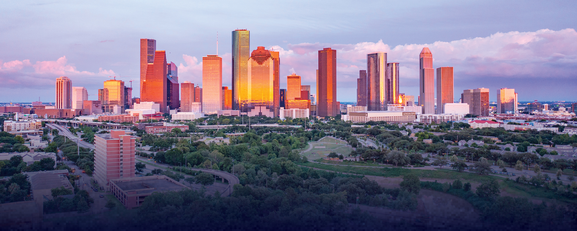 Houston Multifamily Market Report with image on city