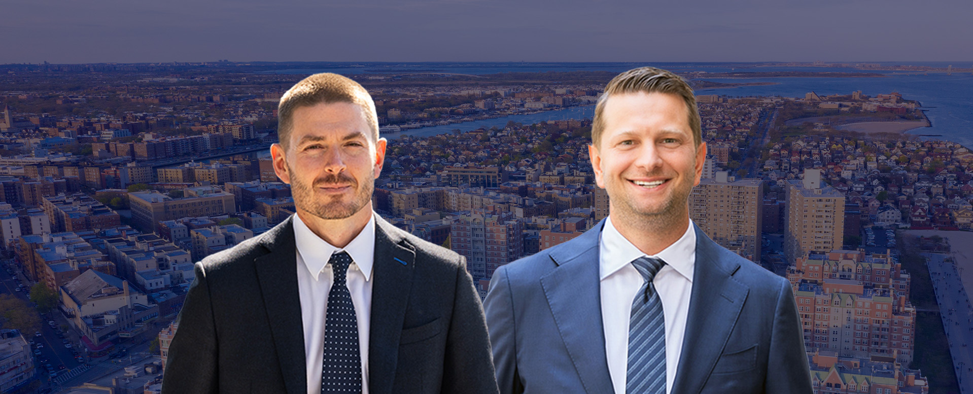 New York City Multifamily Pricing Tied to Debt Costs with image of DJ Johnston and Andrew Marcus